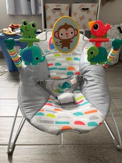 Baby bouncer