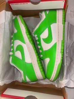 Women's Nike Dunk Low 'Sail/Green Strike