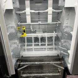 New Thor Kitchen 4 Door Stainless Steel Refrigerator 