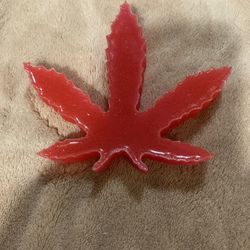 Handmade Resin Leaf 