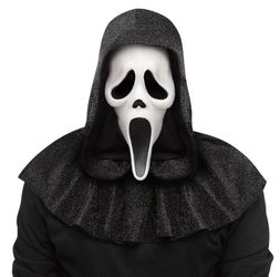 Scream Ghost Face mask Halloween