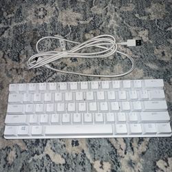 Razer Huntsman Mini white 