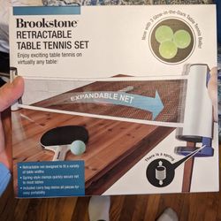 Table Tennis
