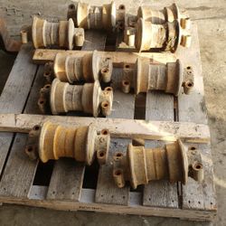Excavator Bottom Rollers 