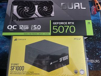 Asus Rtx 5070 Ddr5 Corsair Sf1000