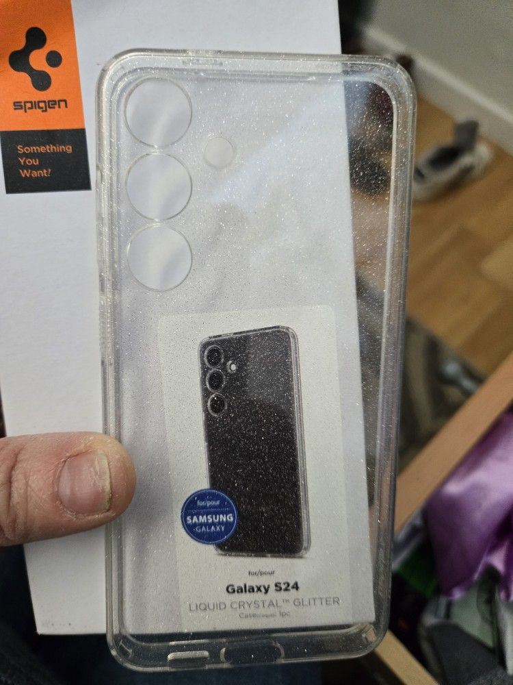 Sparkle Phone Case For Samsung 24
