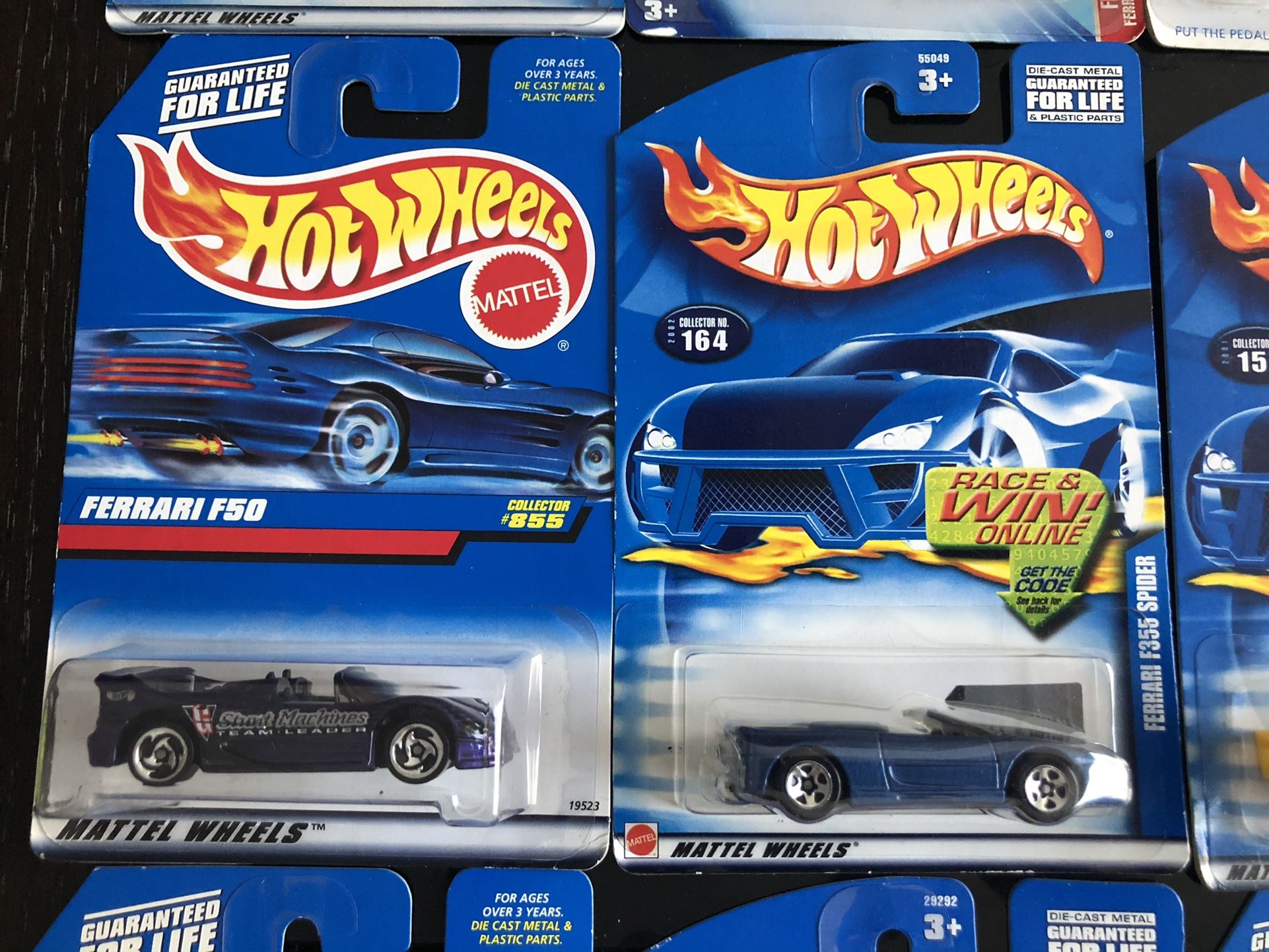 Ferrari Hot wheels Lot Of 18 Cars Hotwheels