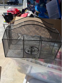 Metal Mail/paper holder