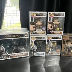 Lord Of The Rings Funko Pops