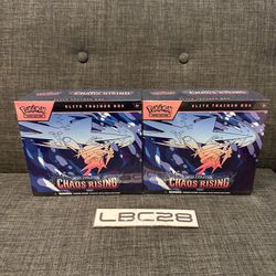 Chaos Rising elite trainer box
