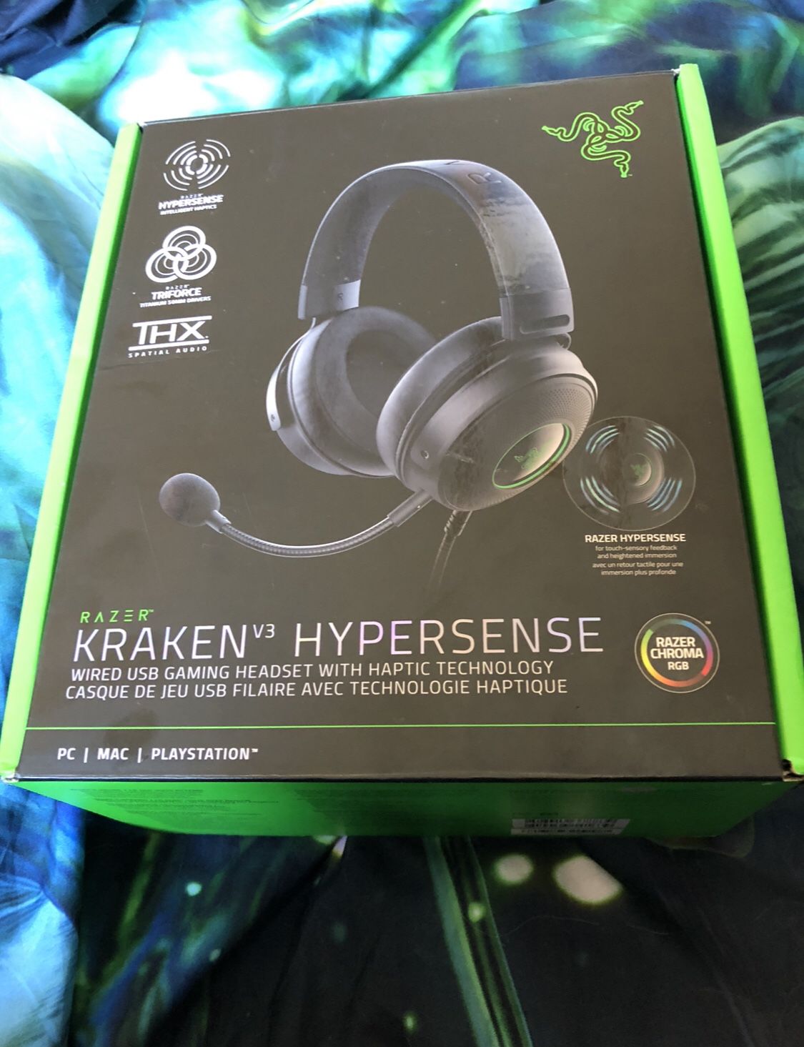 Razer Kraken v3 Hypersense