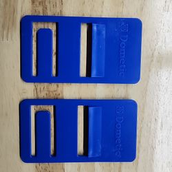 Dometic RV Refrigerator Door Holders To Prevent Mold And Mildew In Storage.