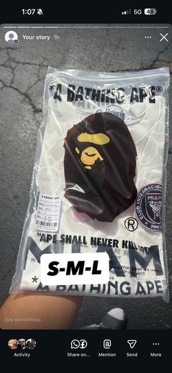 MIAMI BAPE TEE
