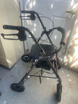 CVS Health Rollator Rolling Walker