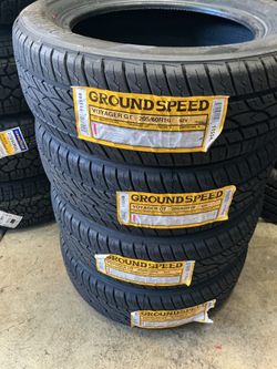 205 60 16 Groundspeed voyager GT