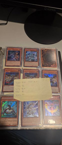 Yugioh cards