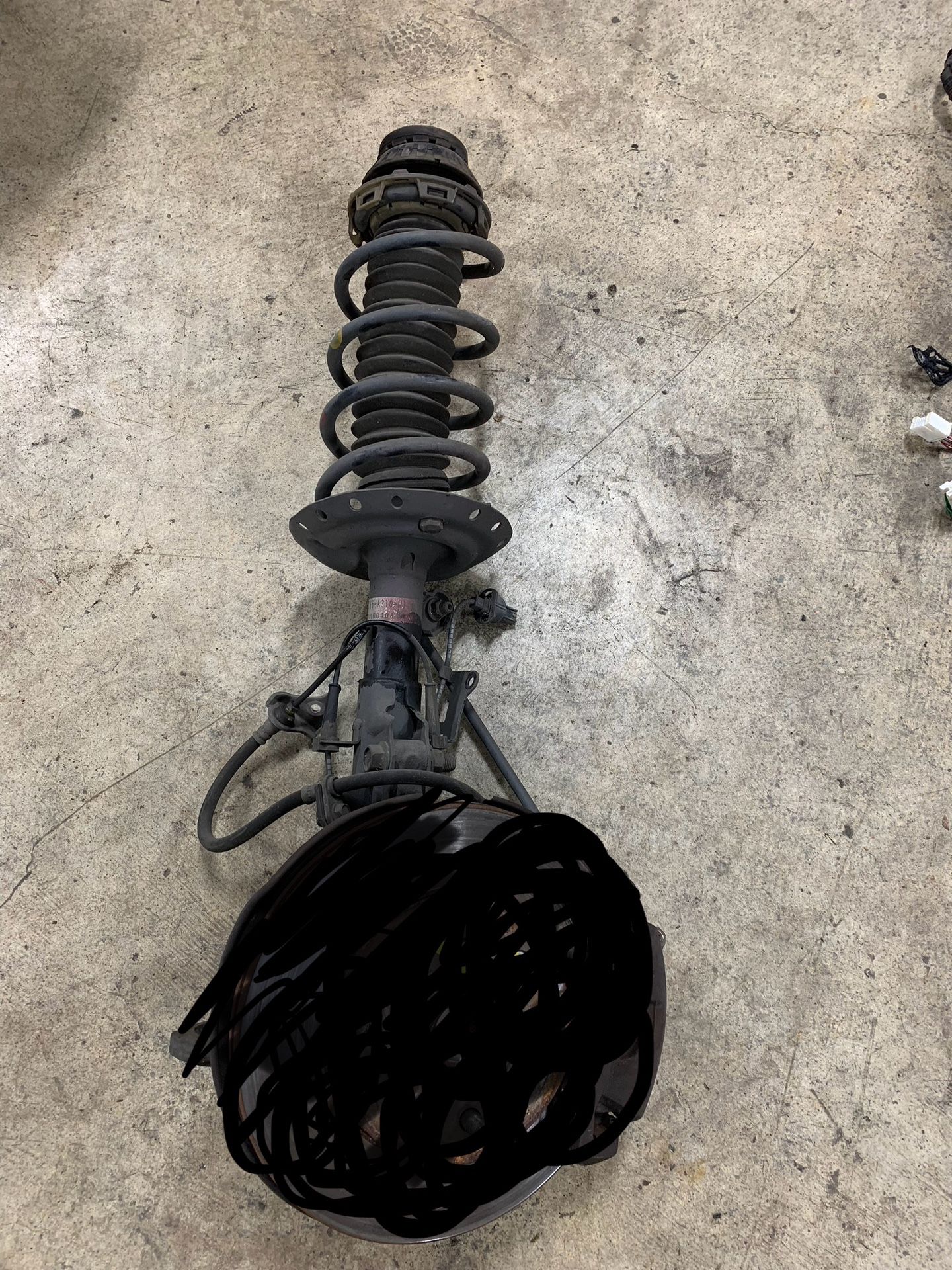 2009-2014 Honda Fit Front Right Strut OEM