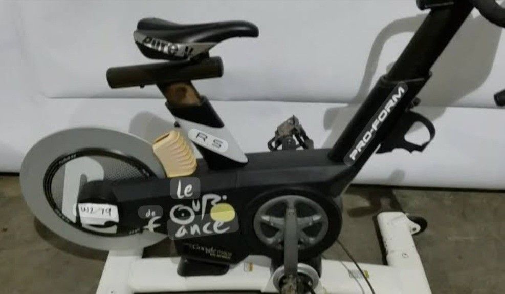 Proform Le Tour De France Training Bike Silent Magnetic Resistance