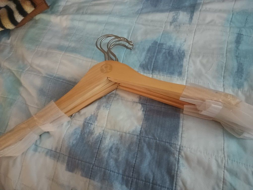 Wooden Clothes Hangers