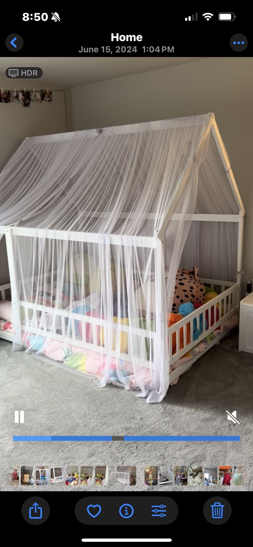 Canopy Bed