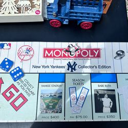 Classic Yankees Monopoly 
