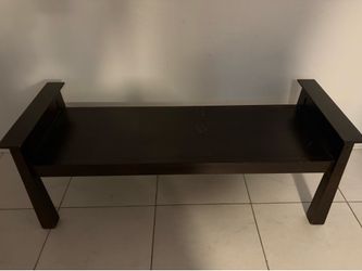 Pier 1 Imports Shanghai Espresso Bench