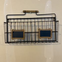 Farmhouse Mail Holder 