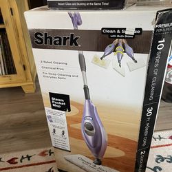 Shark Clean And Sanitize Mop