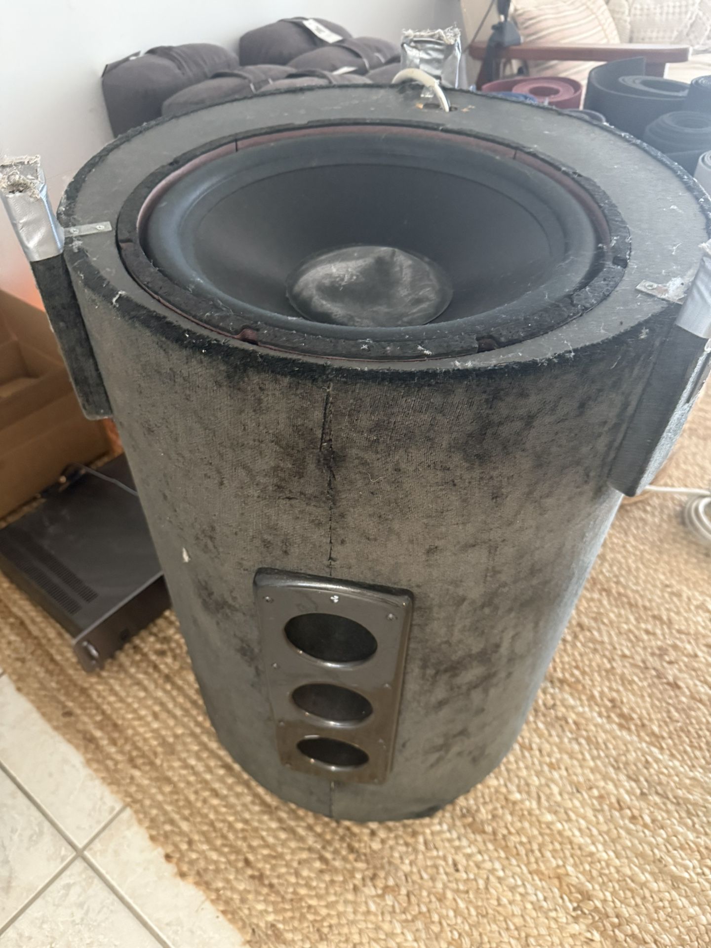 Custom Subwoofer 15” Tempest 1200 Watt Dual Voicecoil