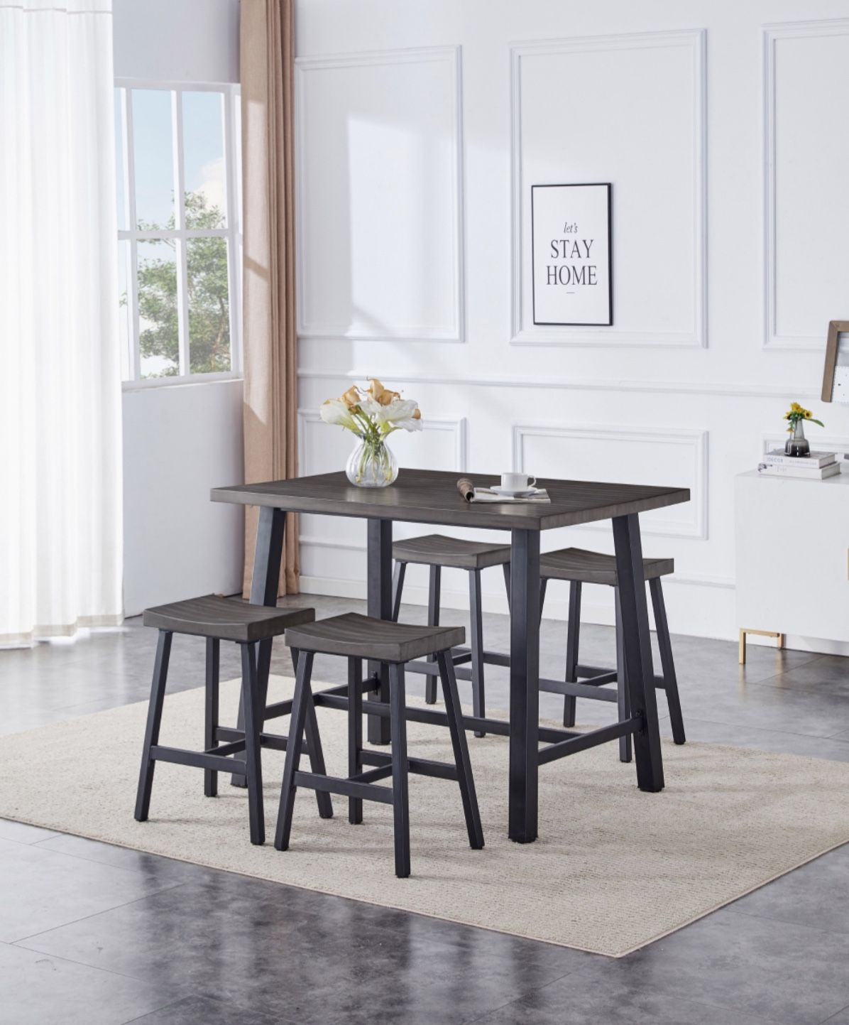 5 Pc Table Set