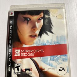 Mirror’s Edge PS3 