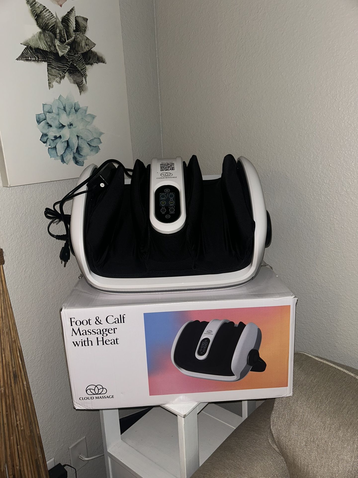 Foot And Calf Massager, Brand New!
