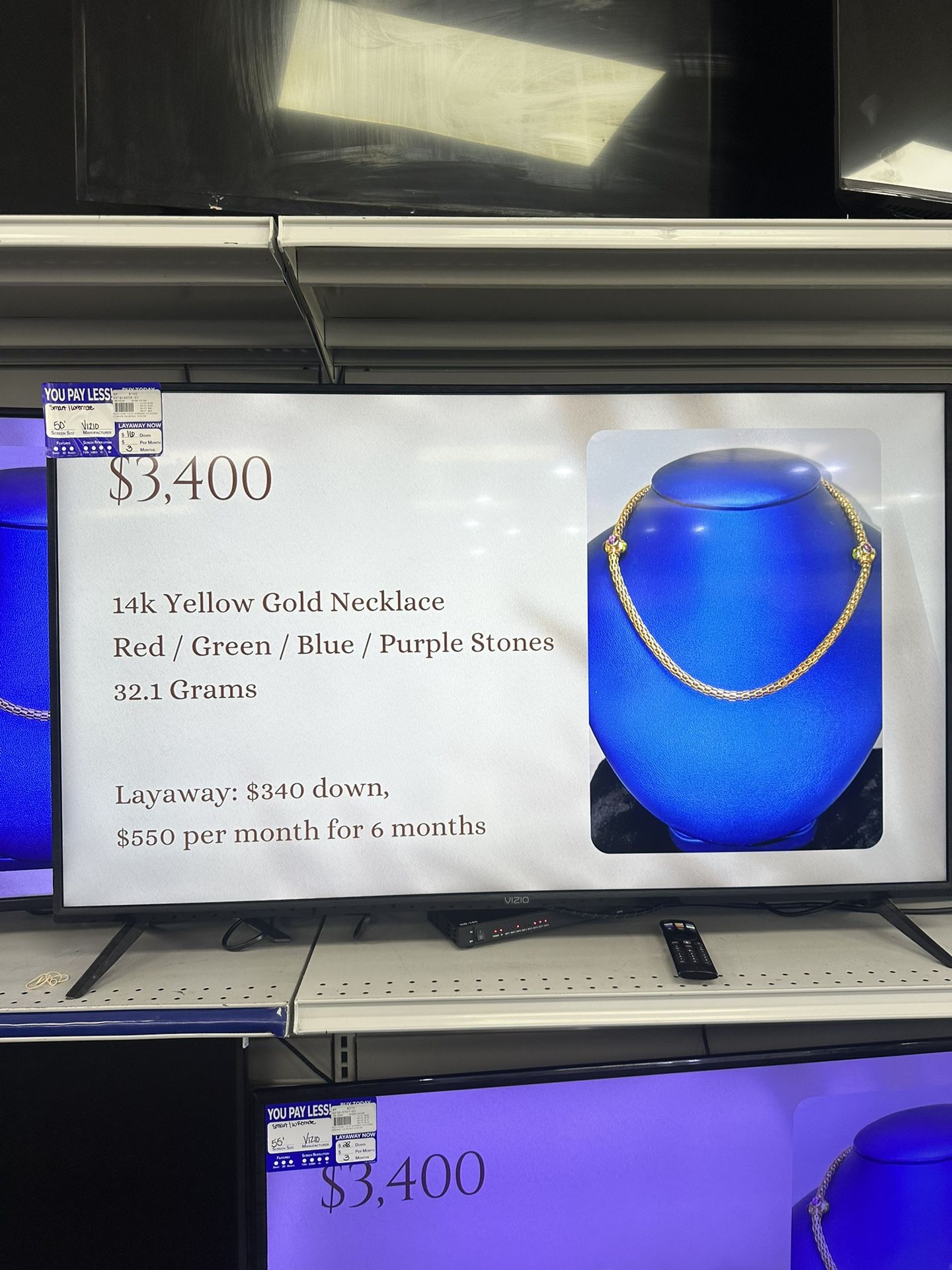 50 In Smart Vizio Tv