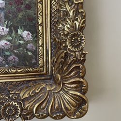 Antique wall picture