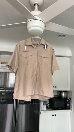Scout Leader unisex L XL top used