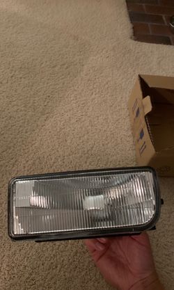Bmw e36 fog light.