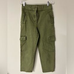Wilfred Free Modern High Waisted Cargo Pants
