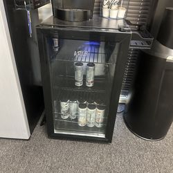 Beverage Fridge- Krib Bling