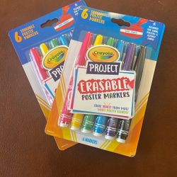 Erasable Poster Markers