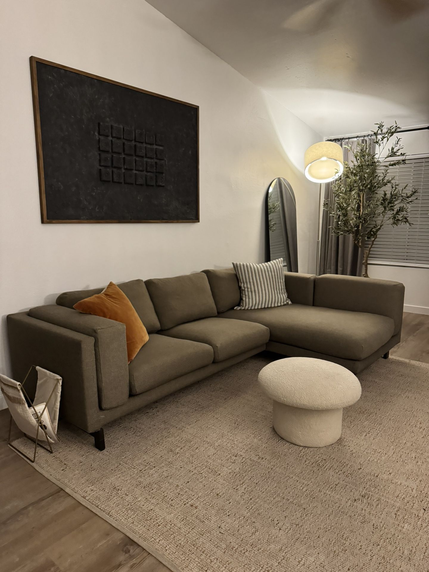 IKEA Sofa ( Delivery Available ) 