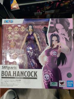 Sh figurarts boa hancock one piece
