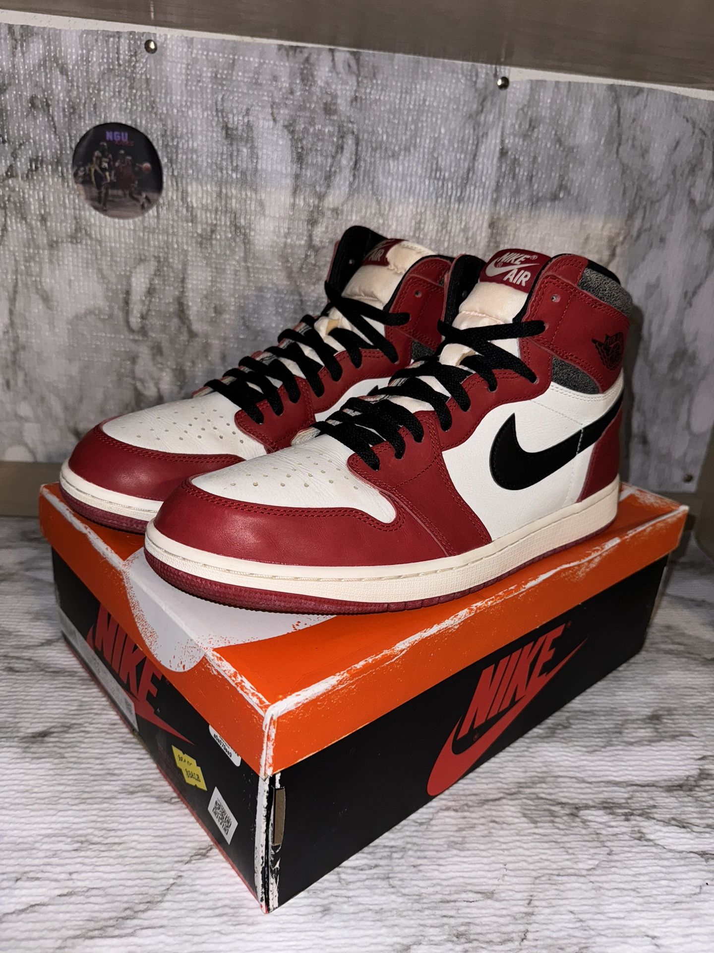 Jordan 1 Lost & Found 