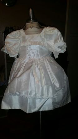 Baptism dress 18mth.