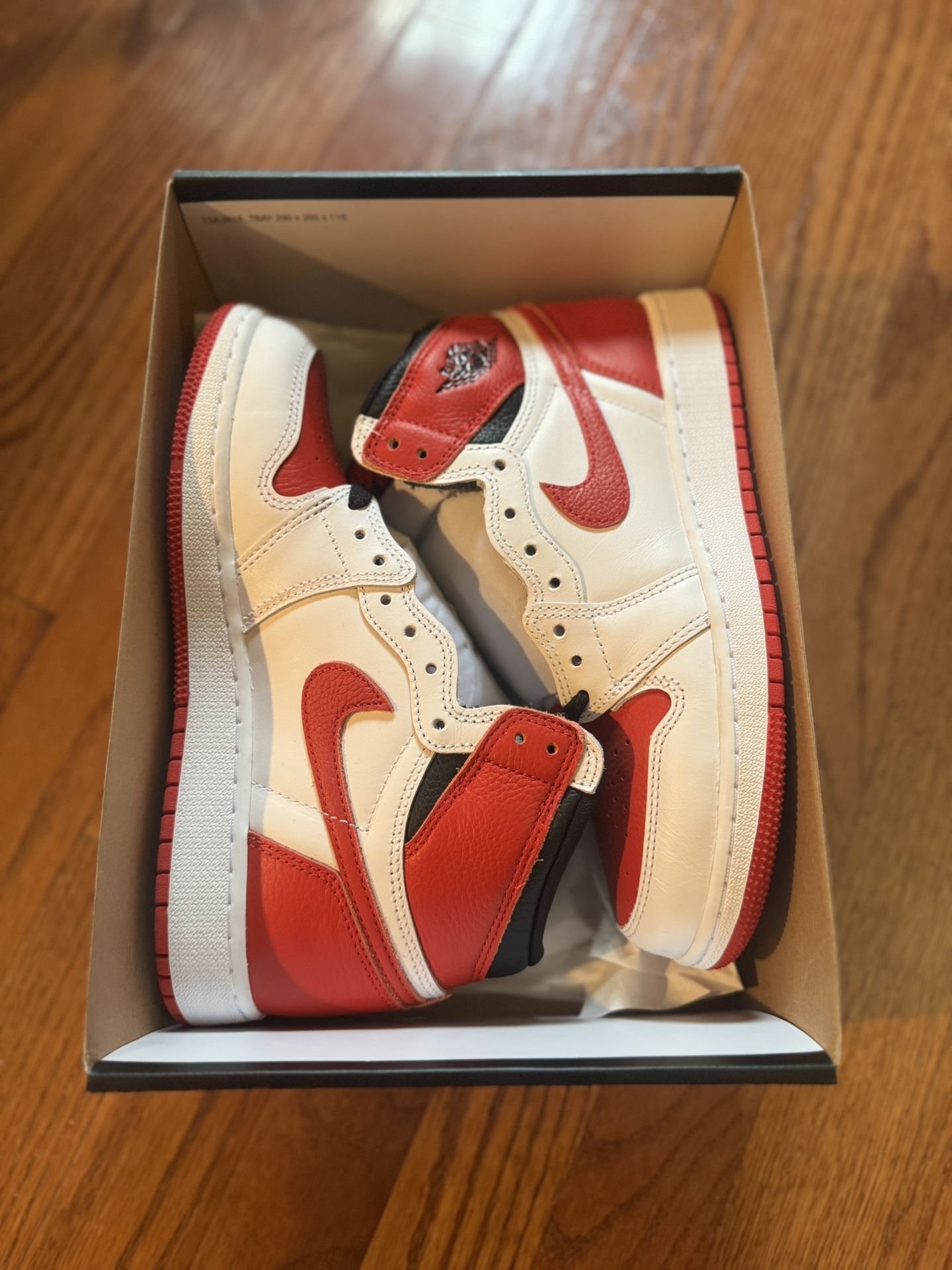 Jordan 1 Retro High OG Heritage (GS)