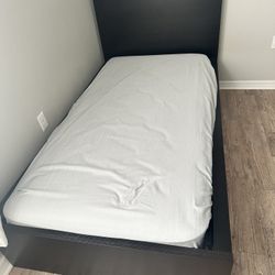 IKEA Twin Bed frame (2)