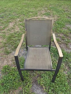 4 outdoor dining chairs