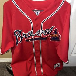 Vintage Brave Jersey 