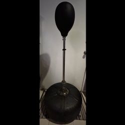 Speed Adjustable Freestanding Punching Bag
