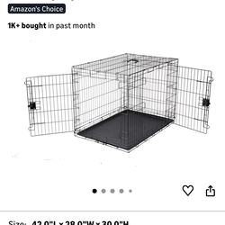 Puppy Dog Crate Large