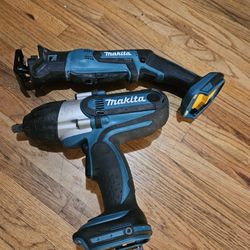 Makita 18v High Impact Reciprocating Saw